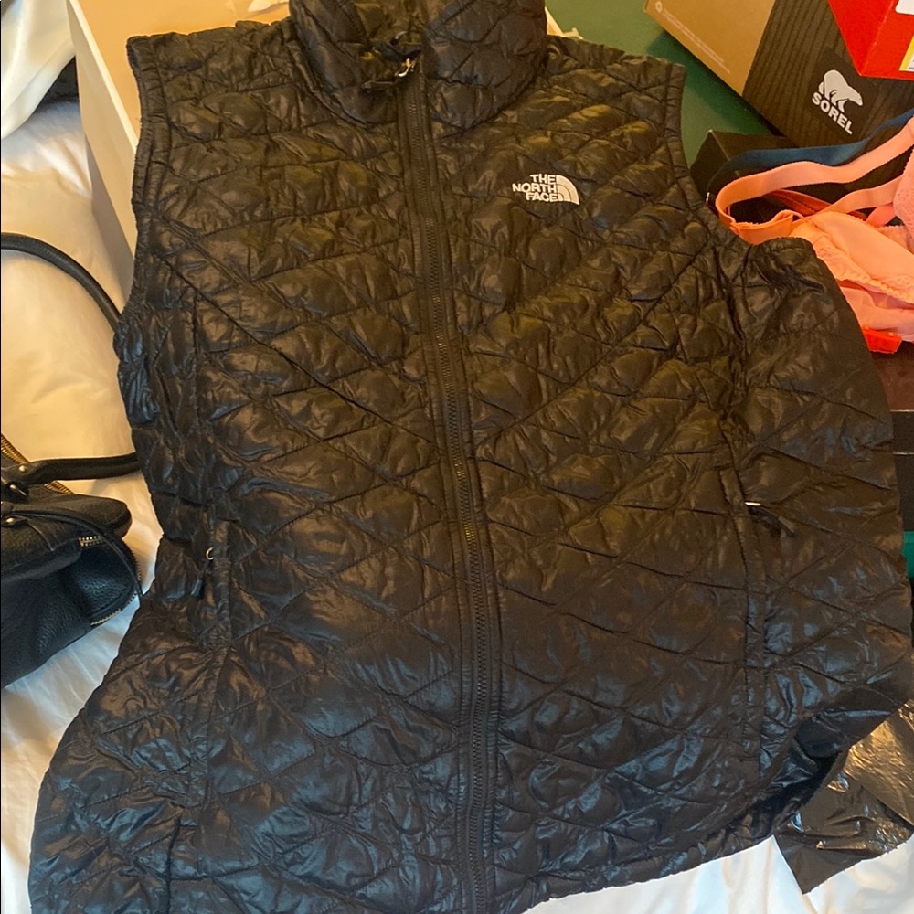 The North Face Women's Black Quilted Vest